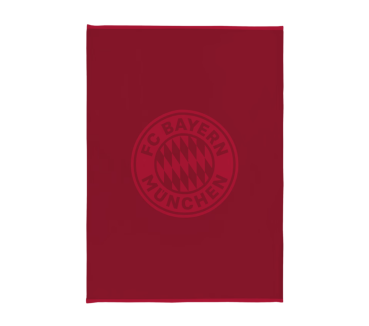 FC Bayern München Geschirrtücher 2er-Set Bordeaux 100x50 cm